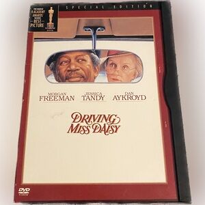 Driving Miss Daisy 1989 DVD Morgan Freeman Dan Aykroyd Jessica Tandy